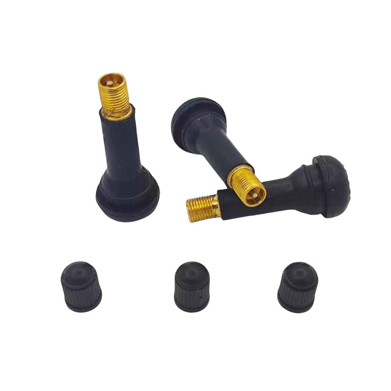 Spot Rubber Valve Car Tubeless Valve 413 with Needle Valve 414 Stainless Steel Valve Core