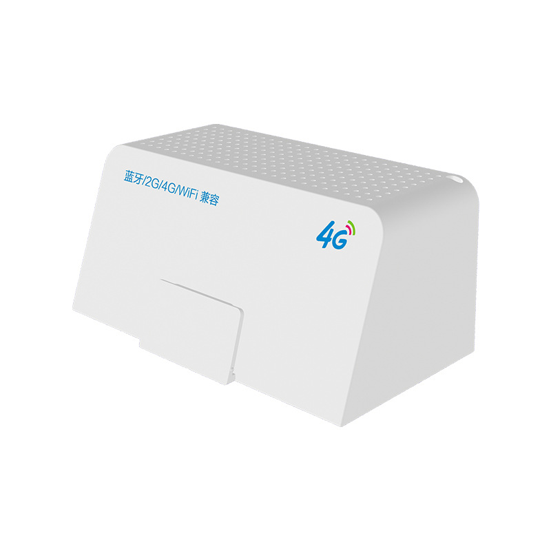 Cash Register Speaker Cloud Speaker Payment Cashier Prompt Voice Payment Comes with Traffic 4g Payment Cloud Announcer Cloud Speaker