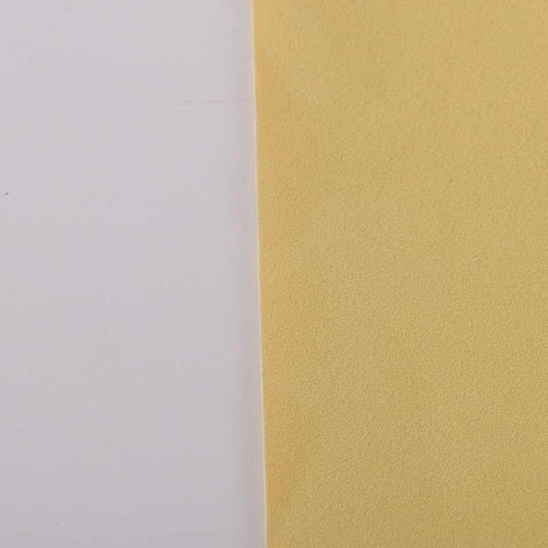 Source Manufacturer Customized Ps Blister Packaging Flocking Roll Topaz Color Ps Flocking Roll Wholesale Can Take Free Samples