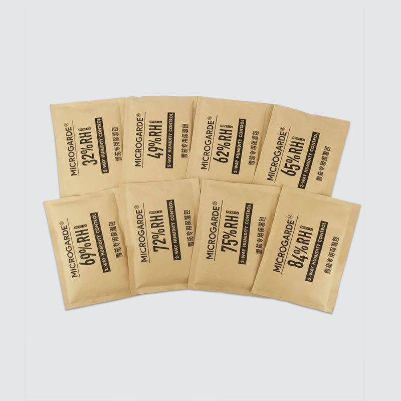 Cigar Humidifier Two-Way Constant Humidity 69 Tobacco Humidity Control Pack Cigar Bag 10g Cigar Smoke Humidification Pack Humidification Tablets