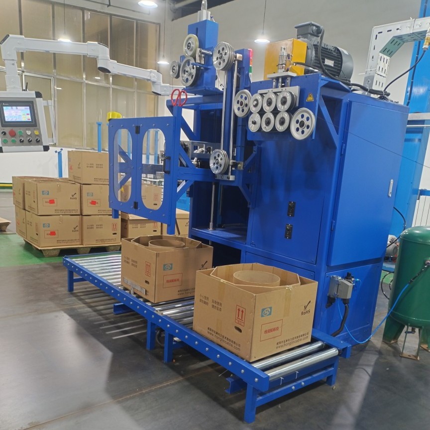 Bucket Drop Machine, Box Drop Machine, Automatic Wire Drop Machine