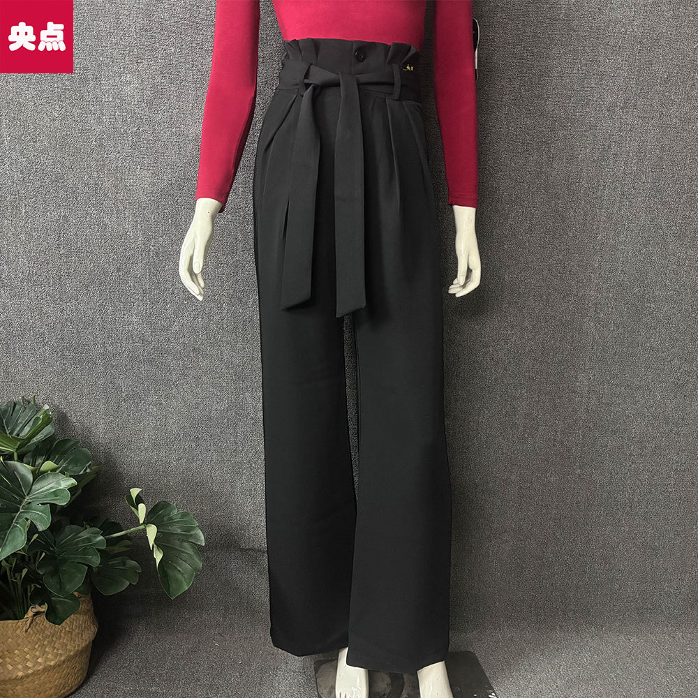 Штаны для танцевальных практик латинских танцев современные бальные танцы выступления квадратный танец прямые стройнящие штаны для практики