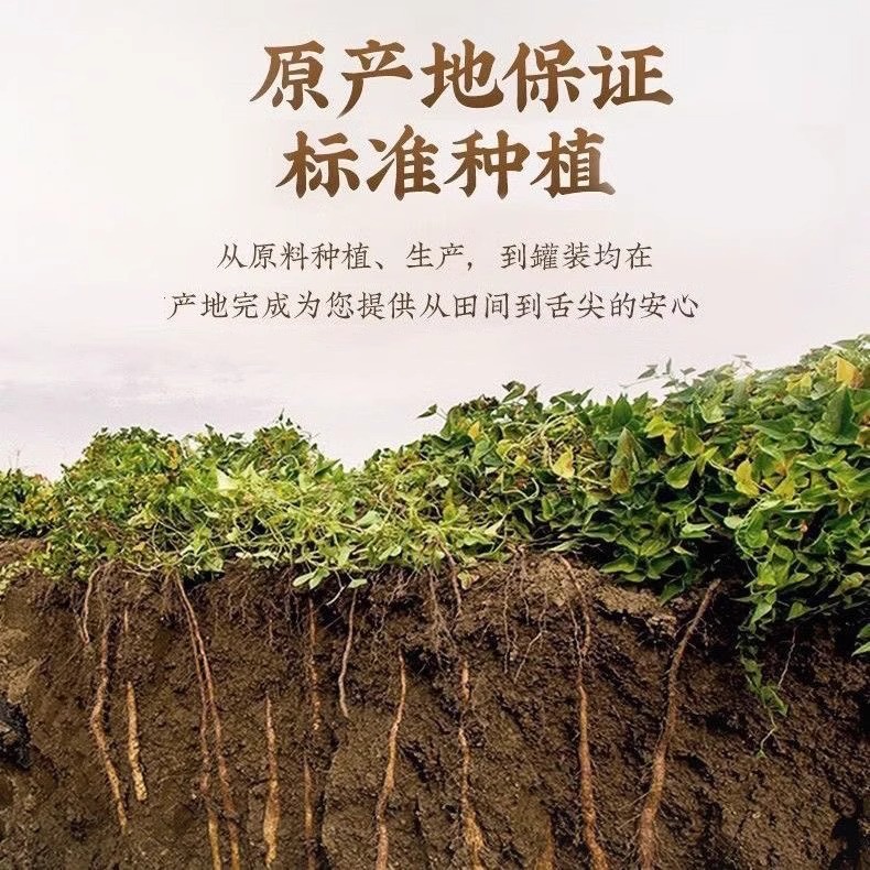 Factory Direct Sale of 350g Iron Stick Yam Powder for Group Purchase and Wholesale Reviews, Conference Gifts