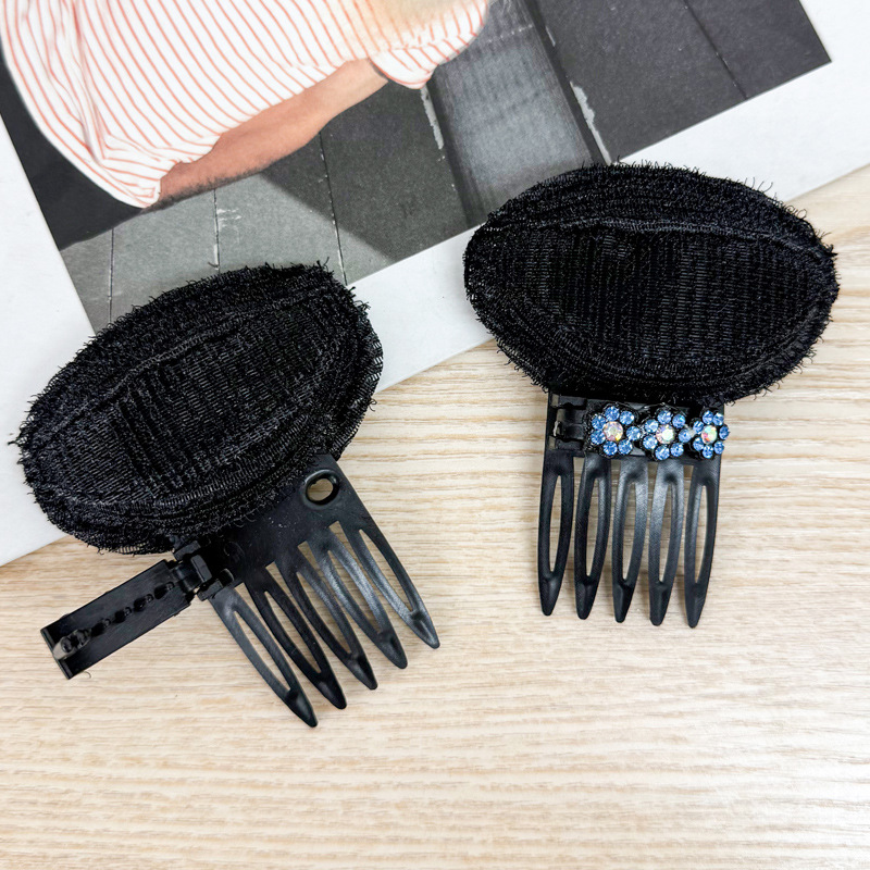 Hair Pad for Increasing Bangs and Forehead Height, Invisible Volumizing Tool for Bangs