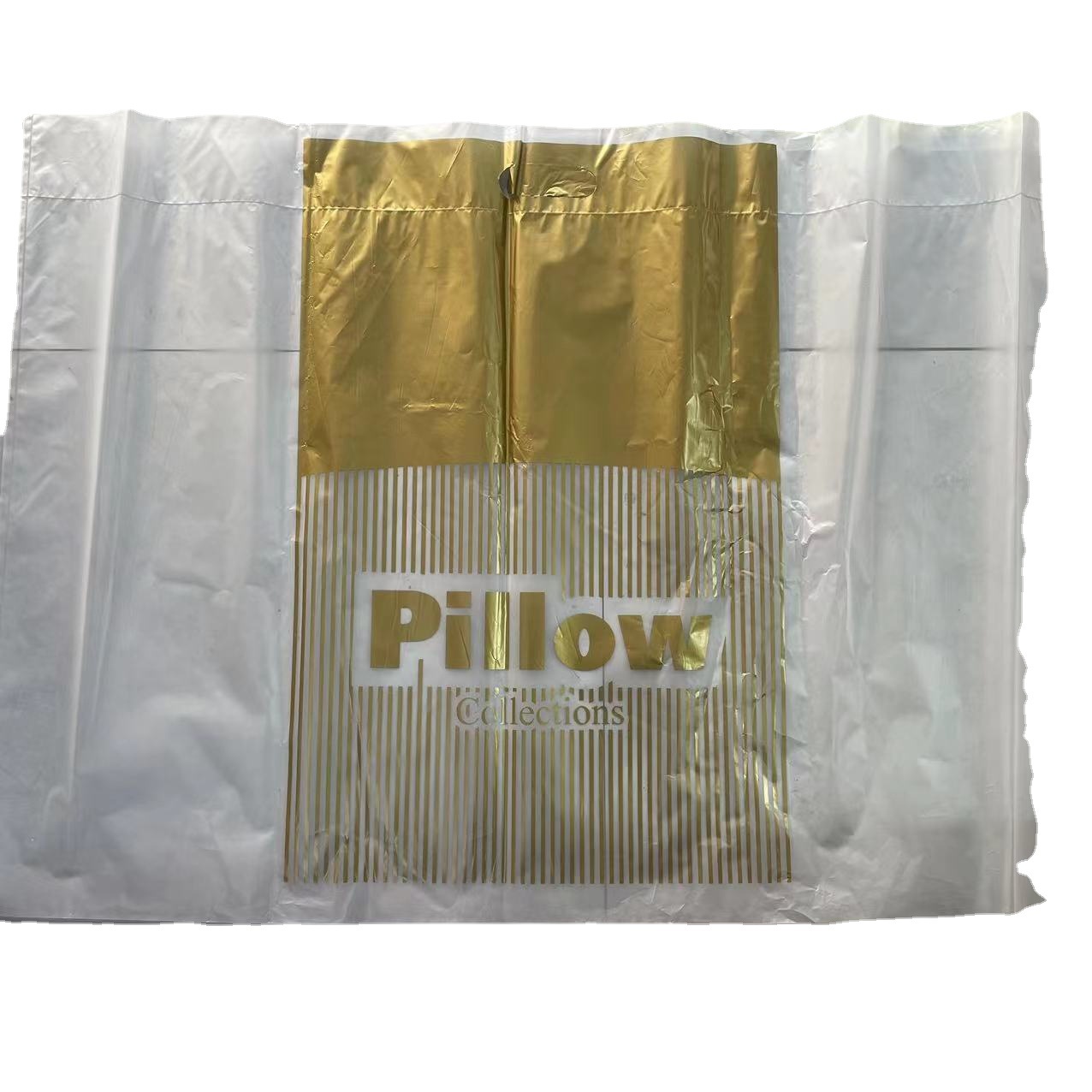 Factory Direct Sales Handbag Low Voltage Polyethylene Pillow Core Packaging Pillow Plastic Transparent Foreign Trade Pillow Core Pillow Bag