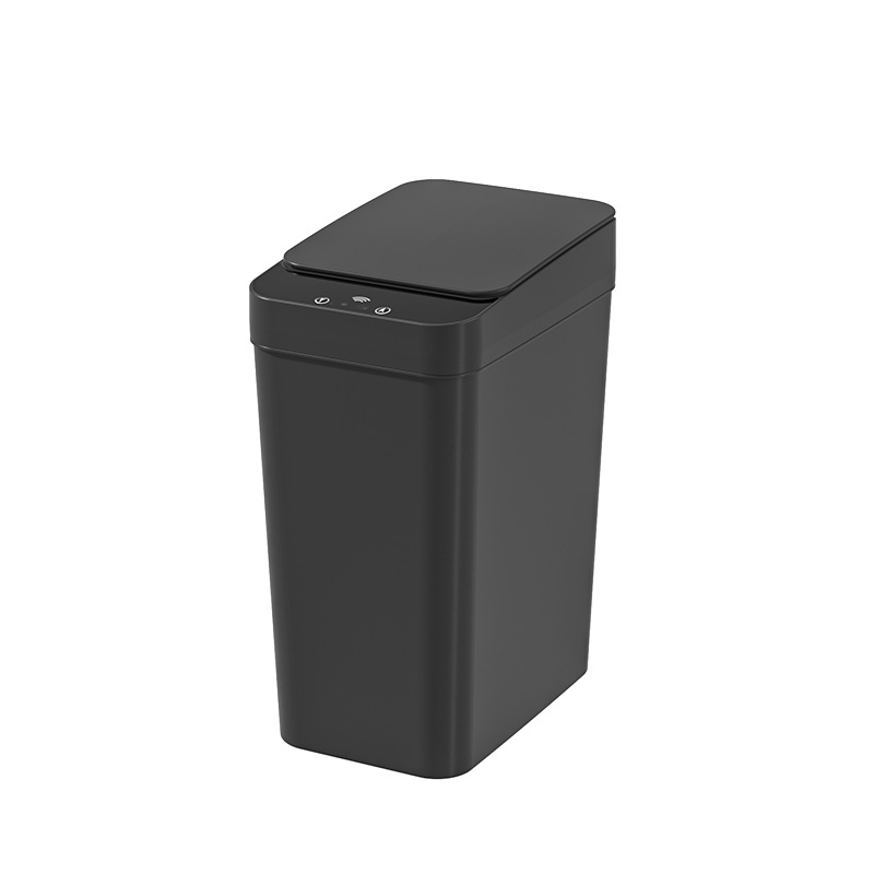25 Years New Smart Trash Can for Home Use with Powerful Battery Life, Top Cover Sealing, 12L Large Capacity Sensor Trash Can