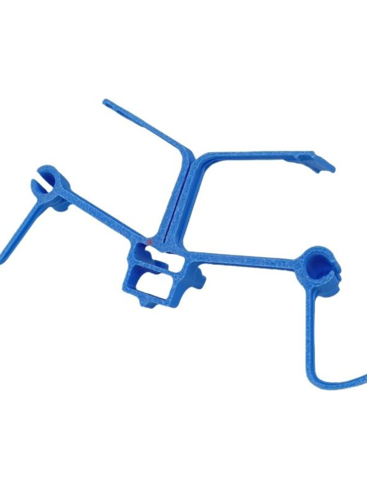 Lti Blue Sky Zero Paper Airplane Frame Fixed Wing Hard and Fall-Resistant Paper Airplane Accessories