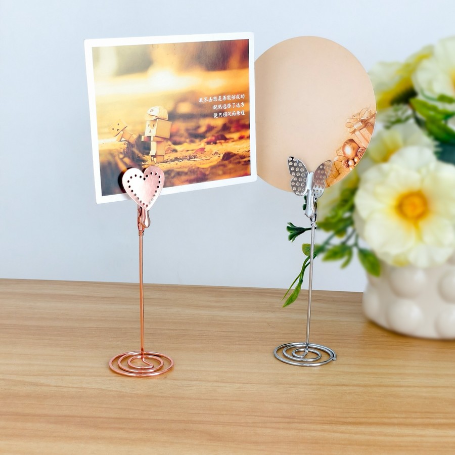 120mm Crocodile Mouth Shaped Note Holder, Business Card Holder, Card Holder, Wedding Seat Holder, Cross-Border Ready Stock