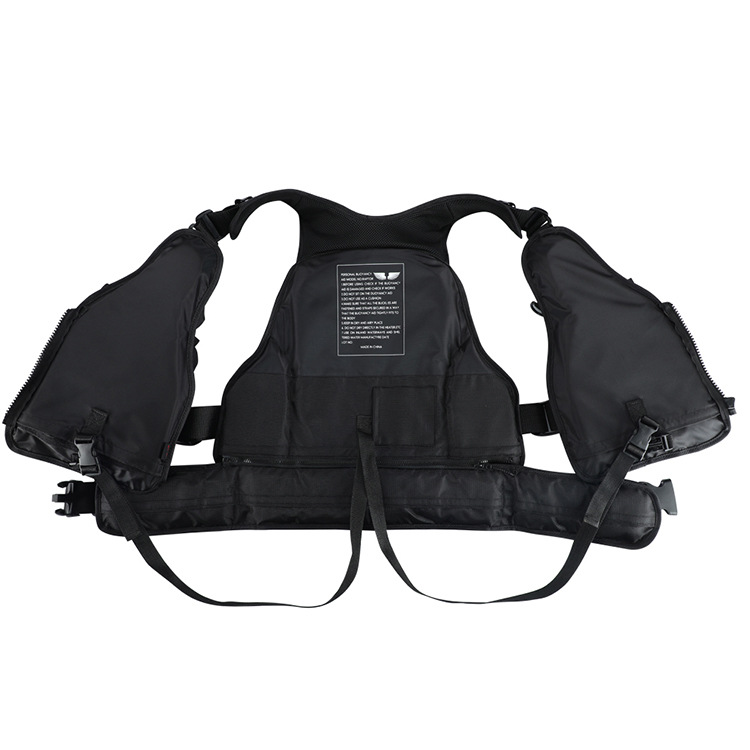 Raptor G6 fishing life jacket large buoyancy Luya vest sea fishing vest rock fishing suit multi-functional boat fishing rescue suit