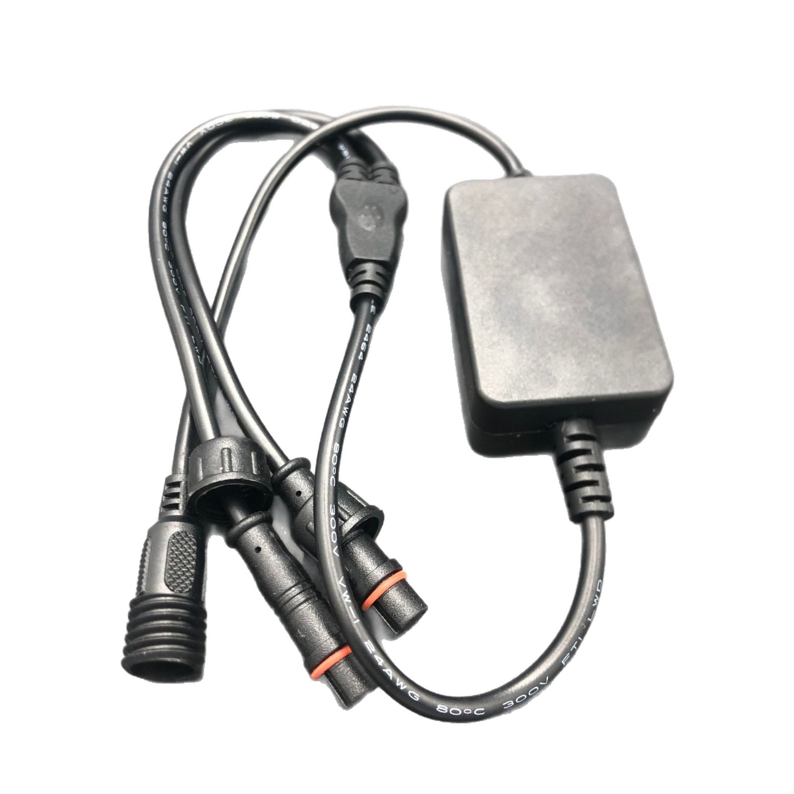 Led Integrated Waterproof Power Controller Graffiti Colorful Outdoor Glue-Filled Waterproof Ip67 Integrated Power Control