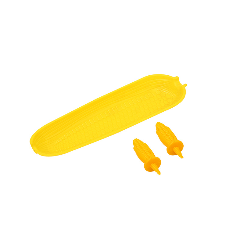 Manufacturer Supplies Plastic Mold Tray Kitchen Household Items Baking Tray Steaming Tray Cartoon Corn Barbecue Tray