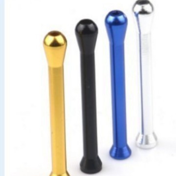 Through Train Metal Pipe 10X78Mm Toilet Straw Spot Direct Sales Export and Domestic Sales Hot Model