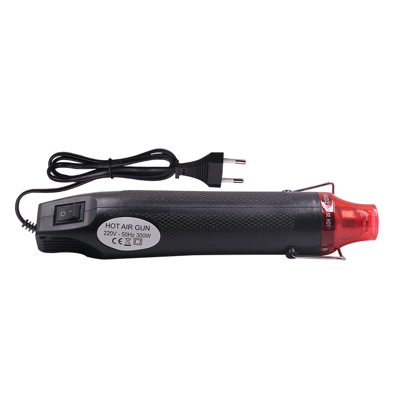 Hot air gun Digital Display hot air gun electronic car film high temperature hair dryer small industrial heating baking gun
