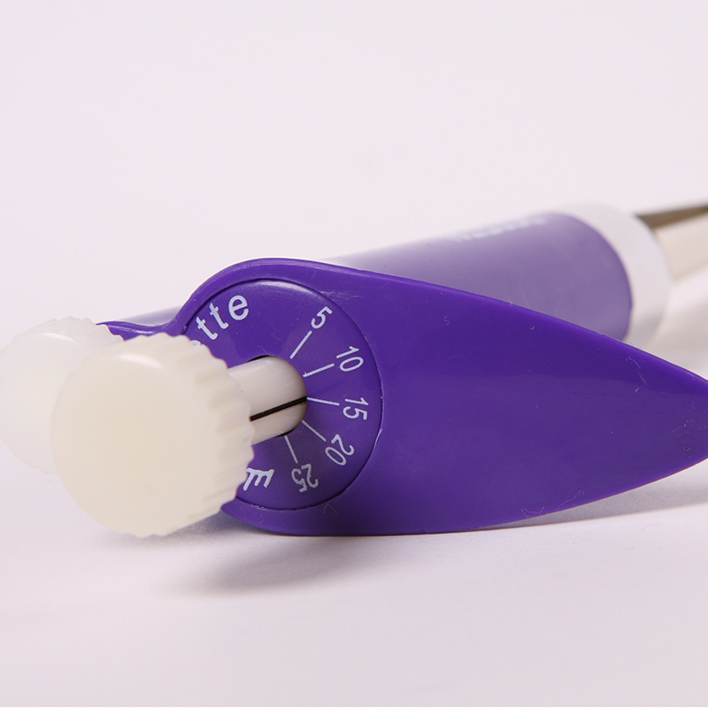 Rongtai Purple Five-Speed Adjustable 5-5000Ul Pipette Pipette Gun Manual Liquid Dispenser Sample Gun