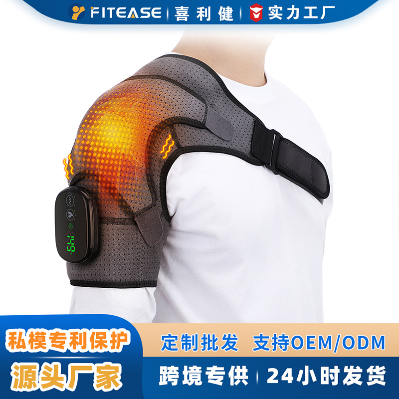 Электрические нагревательные подушки для плеч, облегчение боли в замороженном плече, горячий компресс, массаж и нагрев