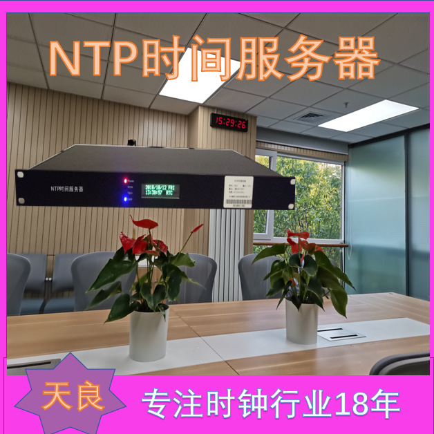 Сервер времени NTP Beidou GPS с двойным режимом Многофункциональное оборудование для точной синхронизации времени