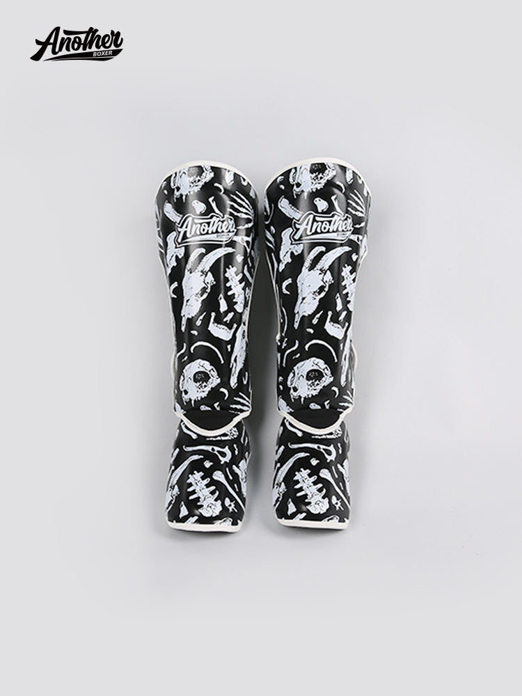 Anotherboxermma Fighting Leggings Boxing Leggings Professional Training Fighting Shin Guards Muay Thai Foot Guards