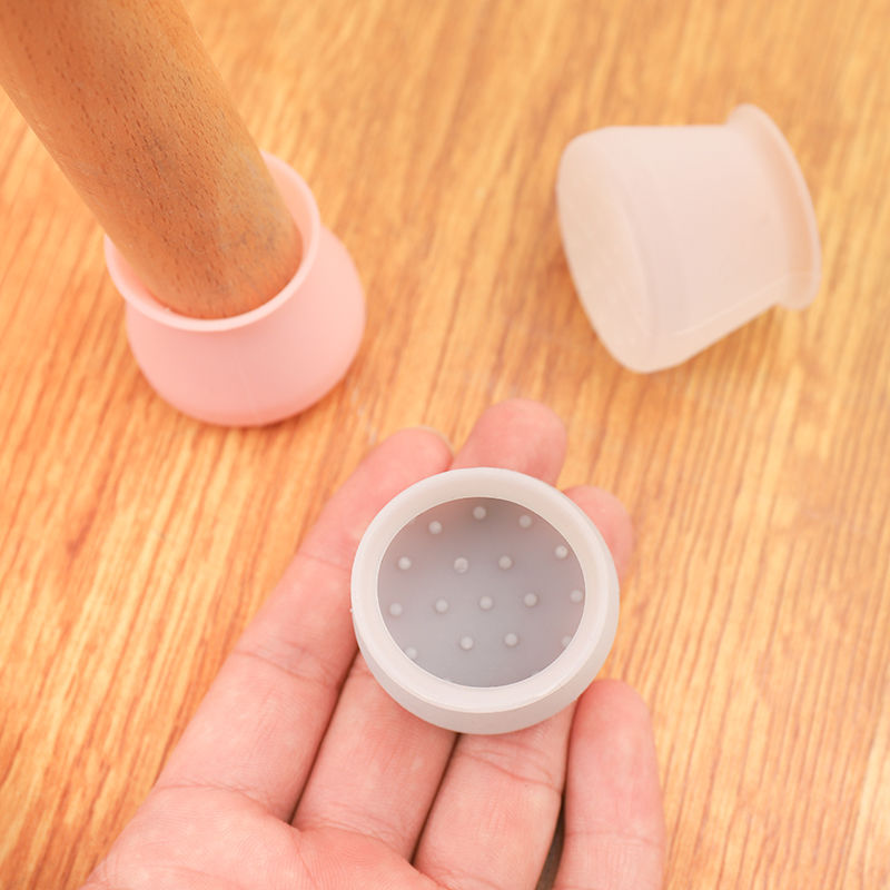 Силиконовый чехол для ножек стульев, защитный, бесшумный, износостойкий, нескользящий