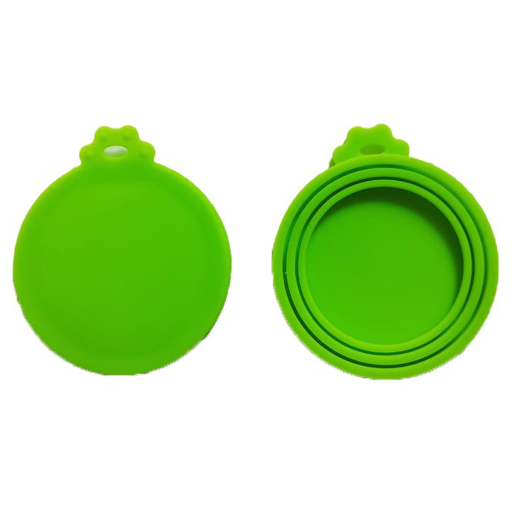 Silicone Pet Can Lid, Cat Can Sealing Lid, Cat and Dog Wet Food Preservation Lid, Three-In-One Cat and Dog Can Lid
