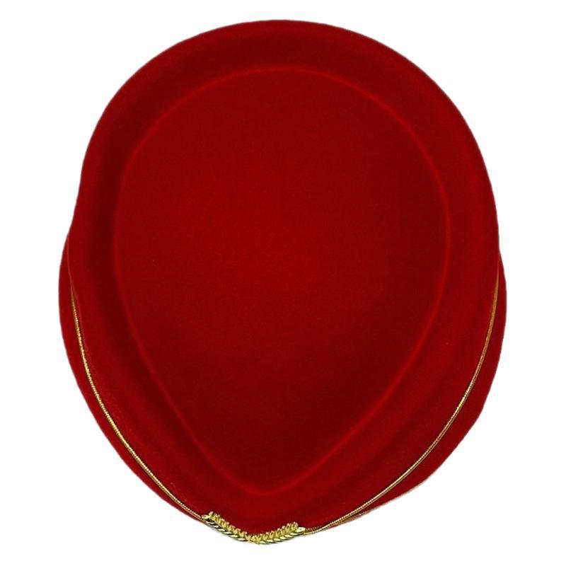 Factory direct stewardess hat female etiquette hat beret female autumn and winter aviation school stage band performance