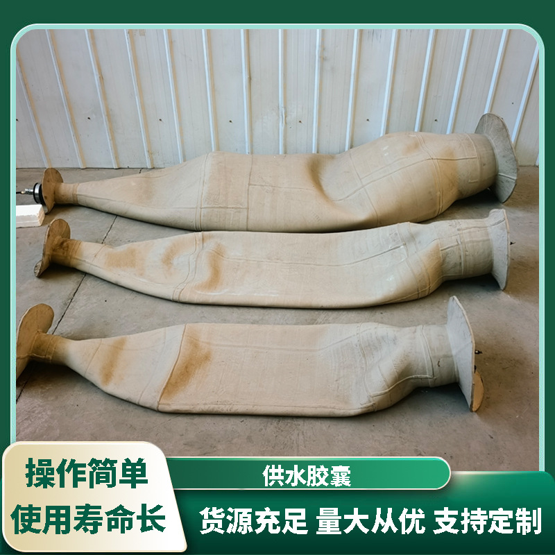 Walrus Brand Rubber Air Bag Expansion Tank Diaphragm Air Pressure Tank Capsule Double-Port Water Supply Fire Pressure Tank Liner