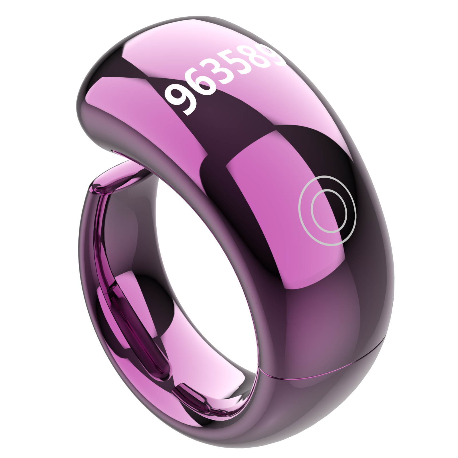 Counting Counter Cross-Border Smart Ring Touch Counter Oled Lcd Digital Display Ring Counting