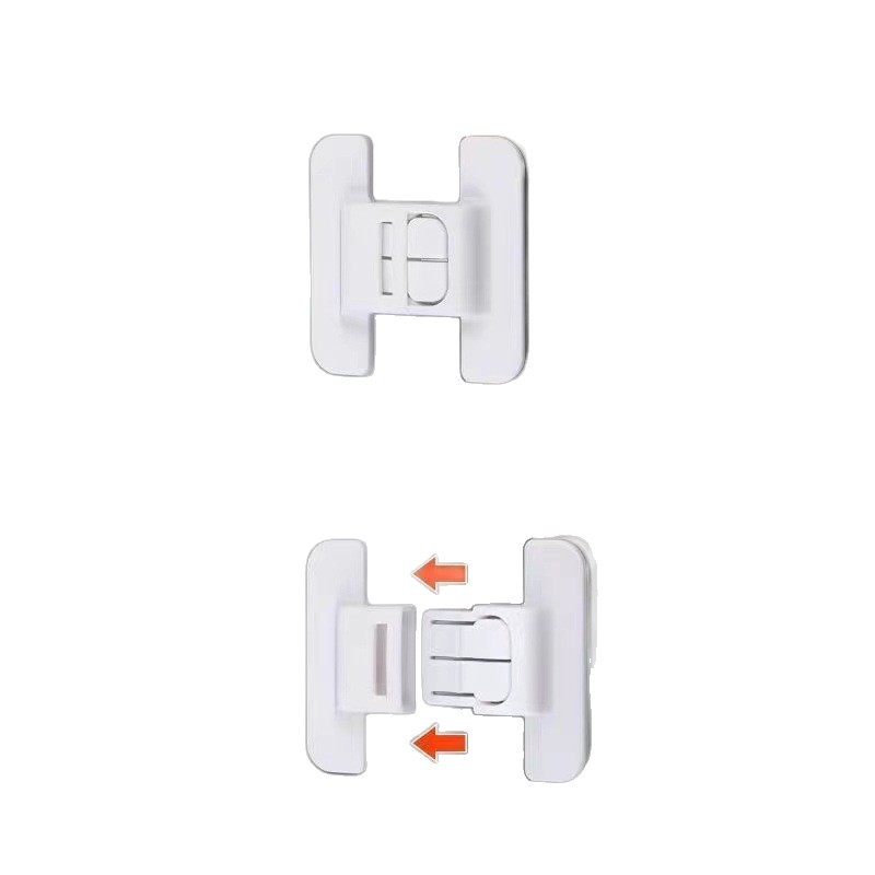 Refrigerator Door Closer, Automatic Lock, Punch-free, Universal Refrigerator Door Closing, No Damage, Baby Anti-opener