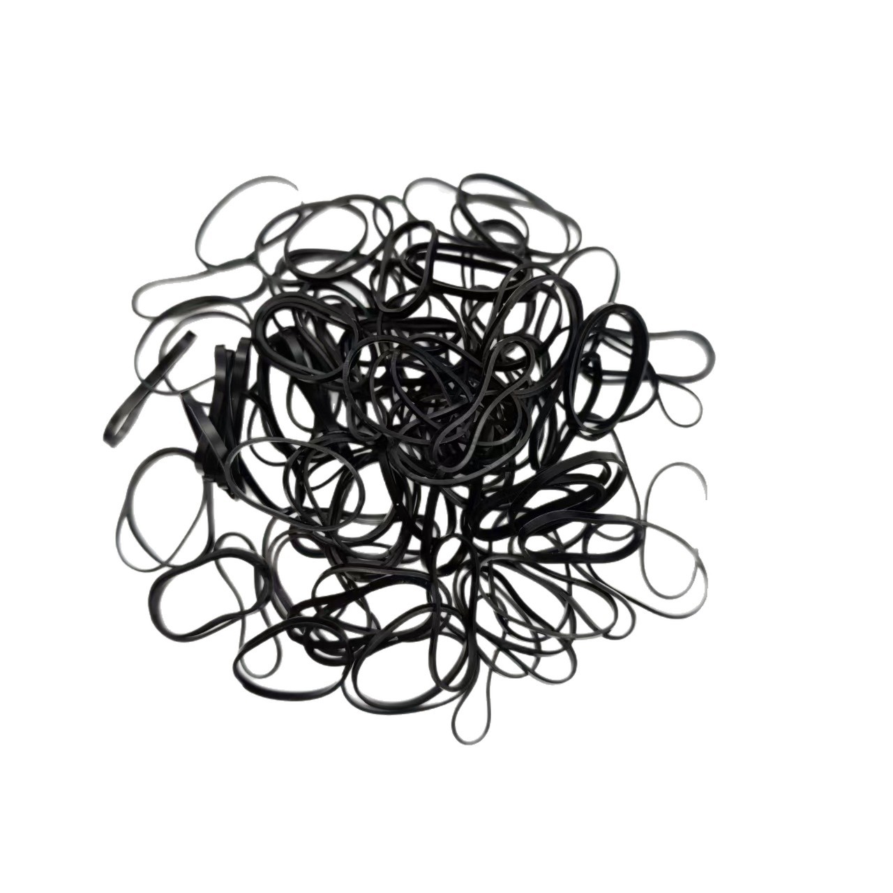 Rubber Band Rubber Ring Transparent Environmentally Friendly Rubber Ring Industrial Manufacturer Wholesale Black Tpu Rubber Ring Rubber Band