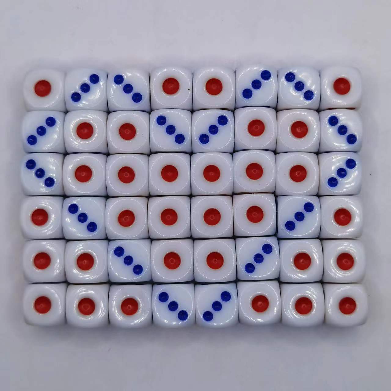 Обычная цветная барная кости для KTV6, номерные кости, сито, большие ряды костей, оптовая продажа акриловых цветных сит, зерно