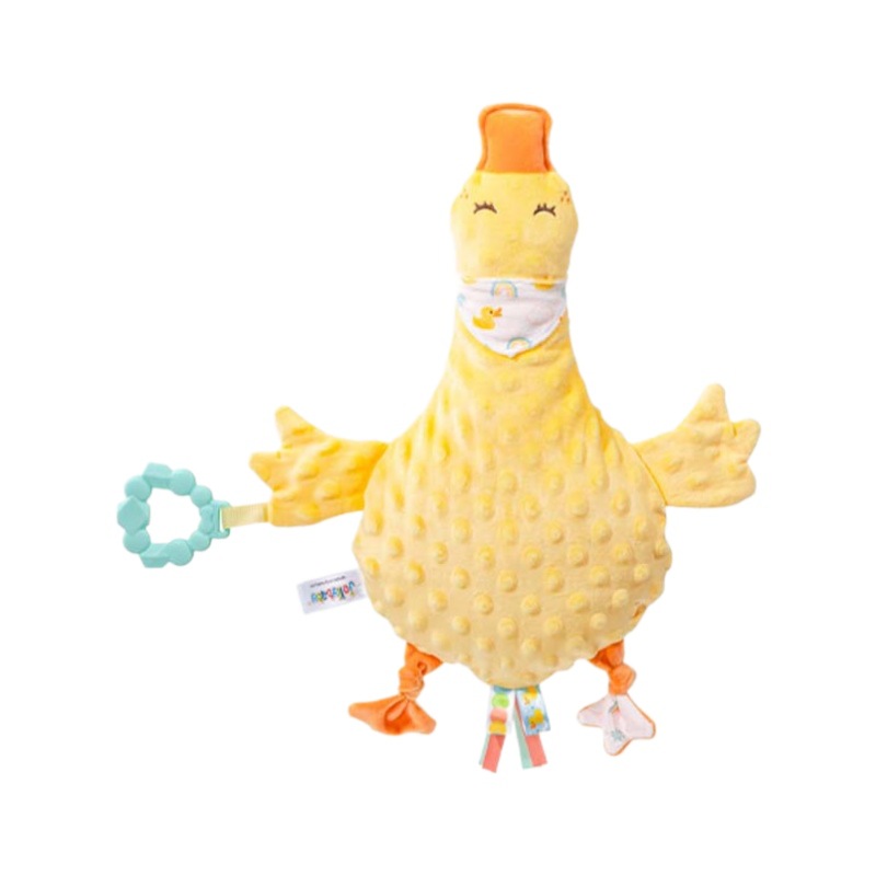 Jollybaby Lying Posture Soothing Napkin Baby Sleeping Artifact Doll 0-1 Years Old Can Bite the Baby Soothing Toy