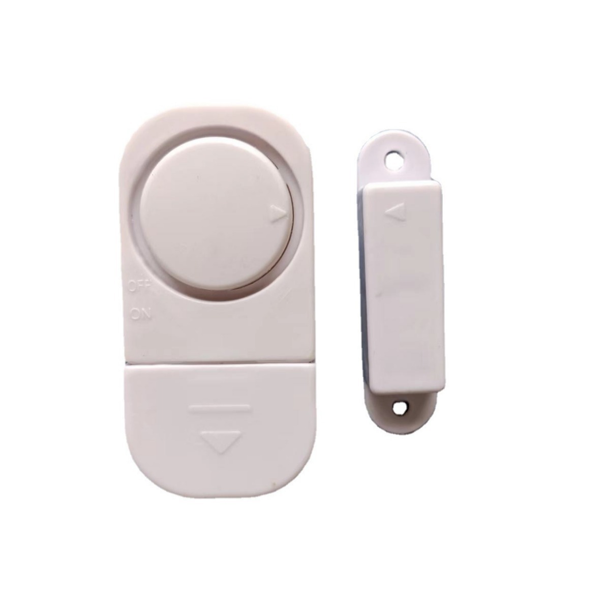 The Door and Window Alarm, the Door Magnetic Box Is Extremely Small (Exporting)