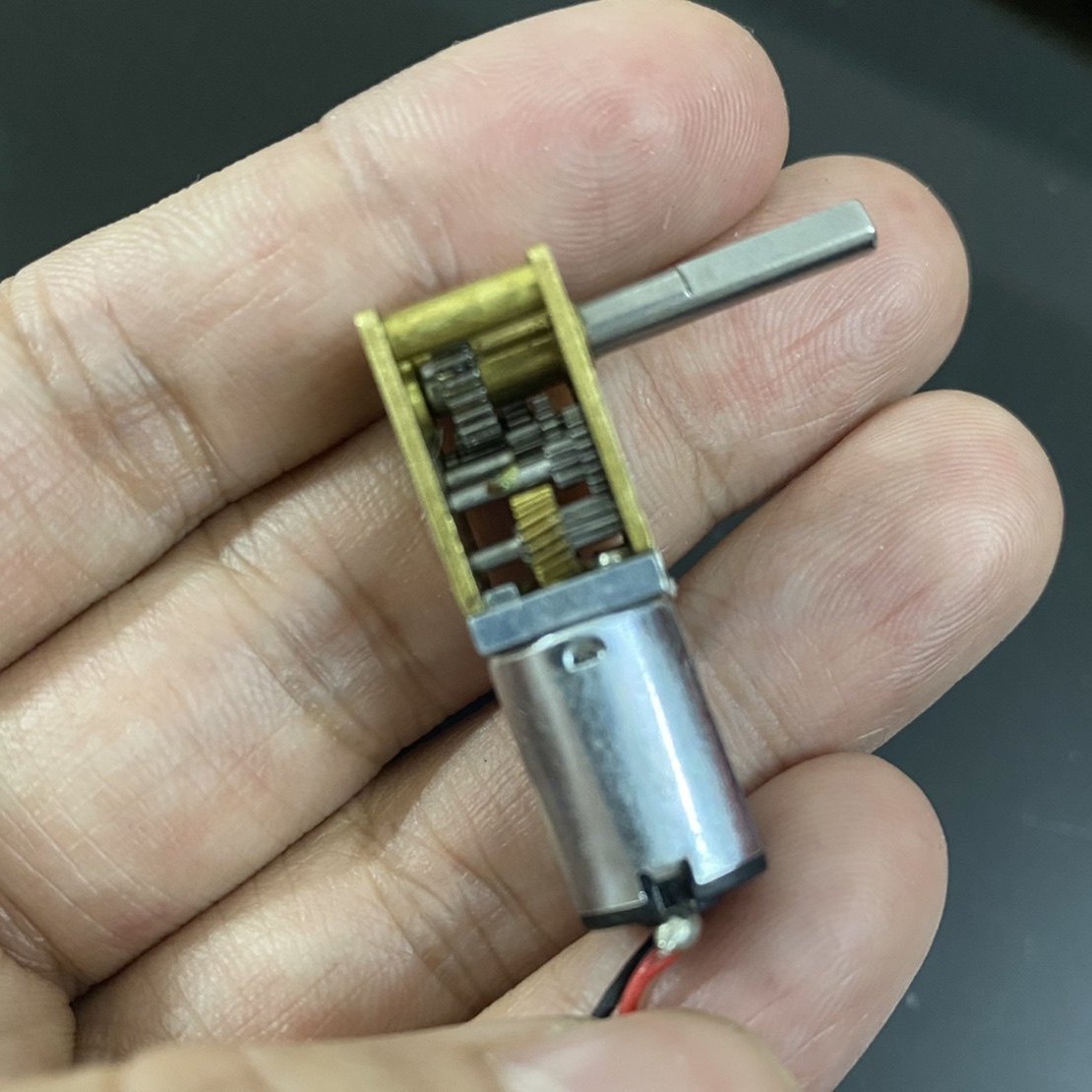 Червячный редуктор 1218-N20 редукционный мотор тележки 3V6V12V микро Dc редукторный низкоскоростной мотор