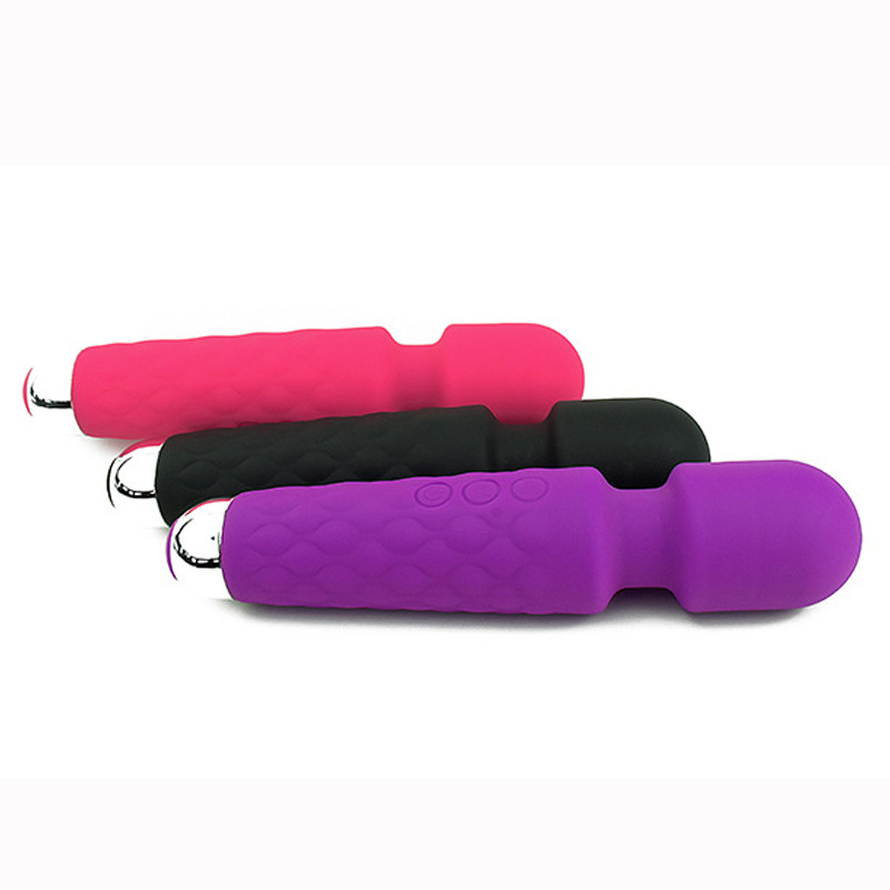 Infatuated with AV stick (water ripple) green female masturbator sex toy vibrator charging sex toys