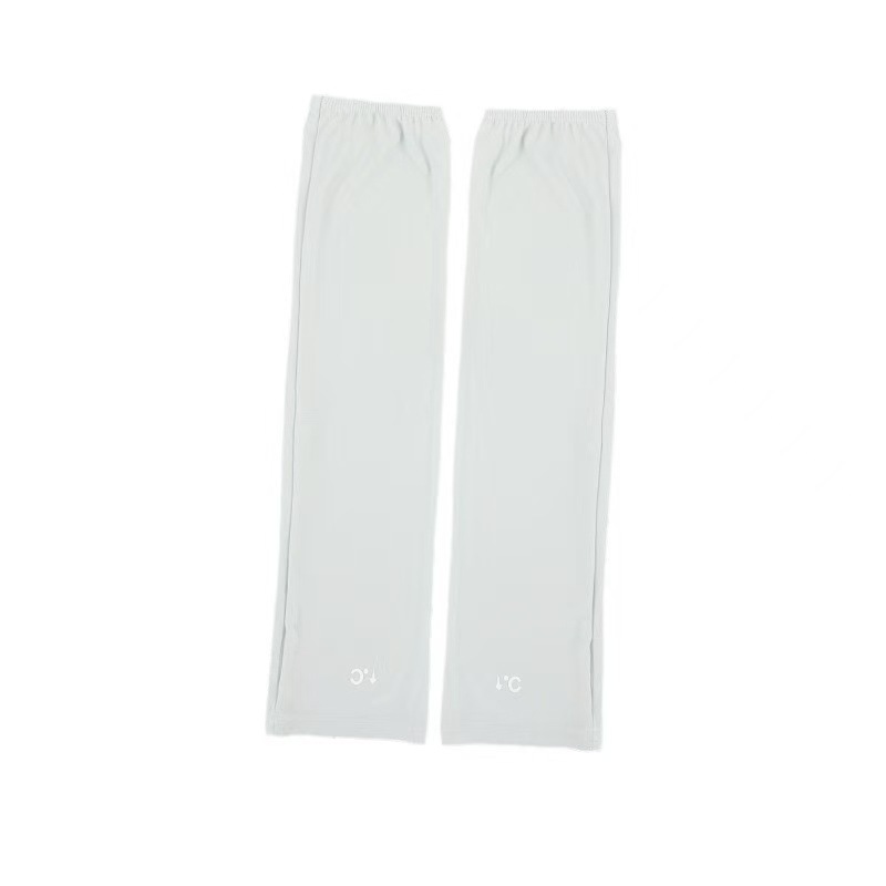 Zero ℃ Ice Sleeve Women's Sunscreen Sleeves Ice Silk Summer UV-resistant Outdoor Sunshade Loose Breathable plus size Sleeves