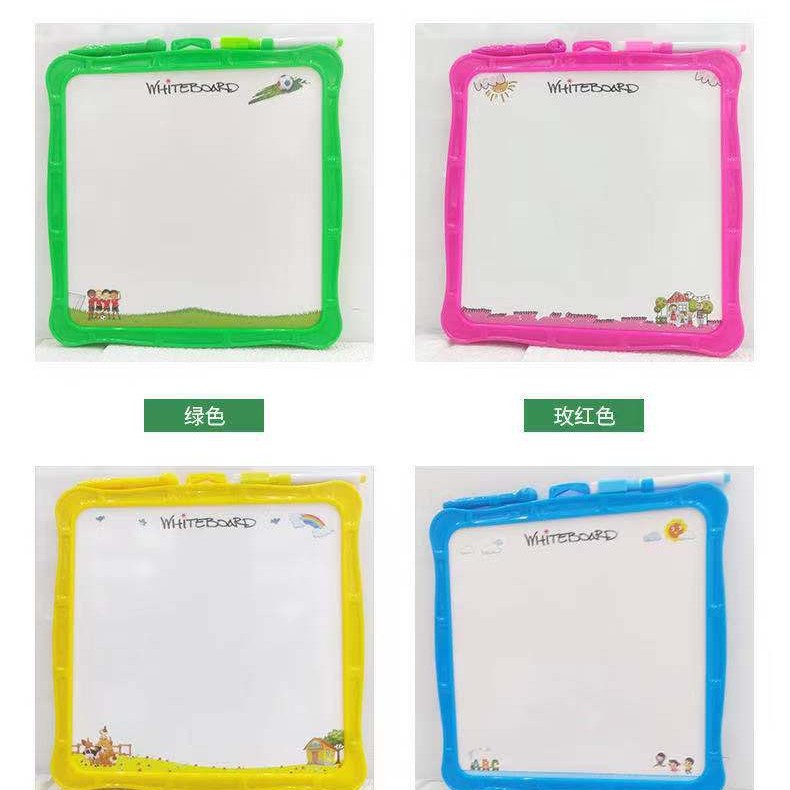 Maze Double-Sided Whiteboard Children's Painting Multi-Functional Small Whiteboard Home Development Painting Talent Graffiti Magic Board