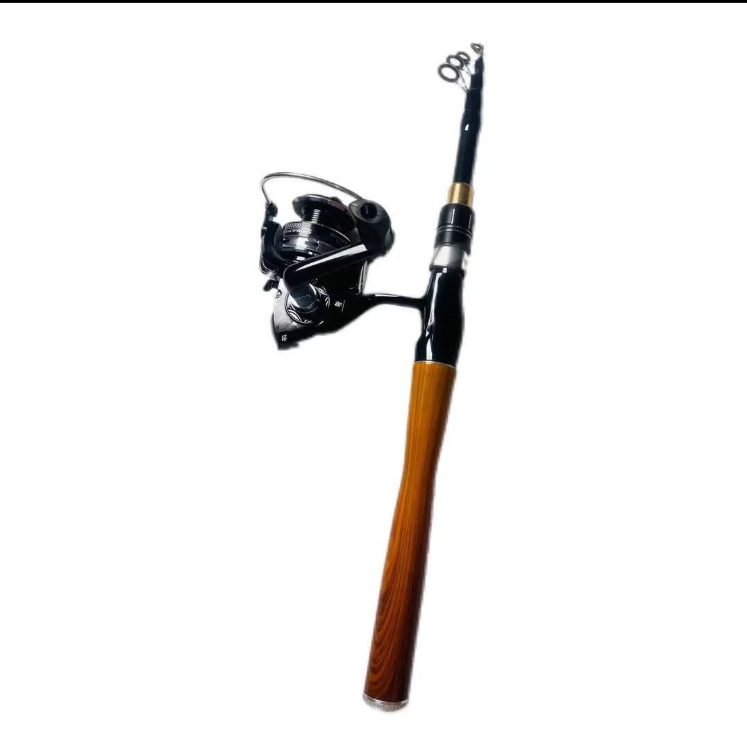 Telescopic Rod 1.6 m 1.8 m 2.1 m 2.4 m Ultra Short New Portable Travel Rod Stream Rod