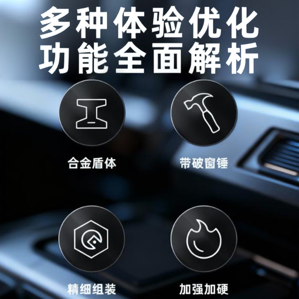 Multifunctional Arm Shield Alloy Steel Anti-Riot Arm Shield Explosion-Proof Metal Shield Security Attack Protection Arm Shield