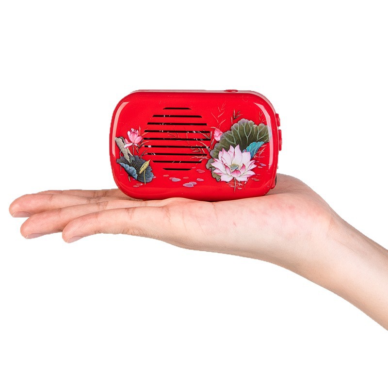 Singing Machine for the Elderly, Buddha Chanting Player, Mini Handheld Portable Player Amitabha
