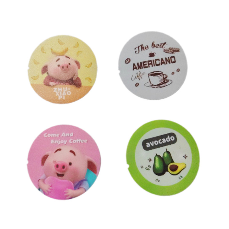 Supply Pet Transparent Card Color Printing Color Printing Card