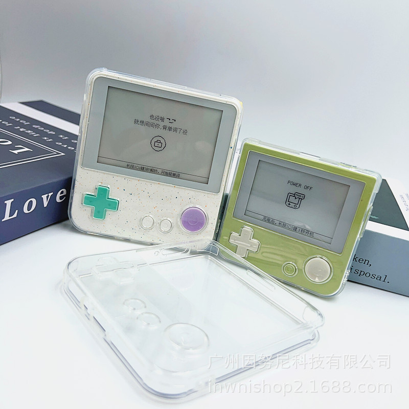 Защитный чехол для английского словаря Baici Zhan Max Прозрачный защитный корпус для обучающего устройства Полный защитный мягкий чехол против падений