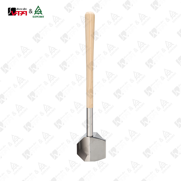 New! Foreign trade sauna with stainless steel spoon 300ML beauty salon SPA club dry steam room spoon water spray