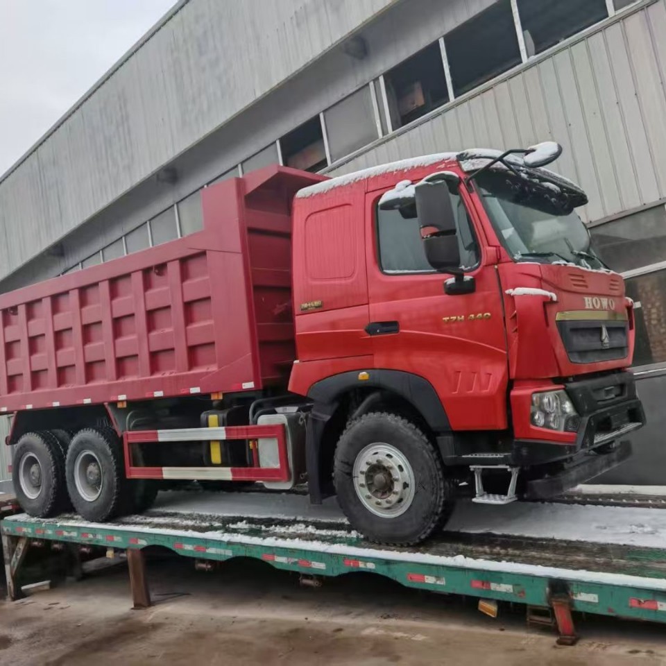 Export Howo Dump Truck for Sale, Howo Drive Dump Truck Export Model, Refurbished