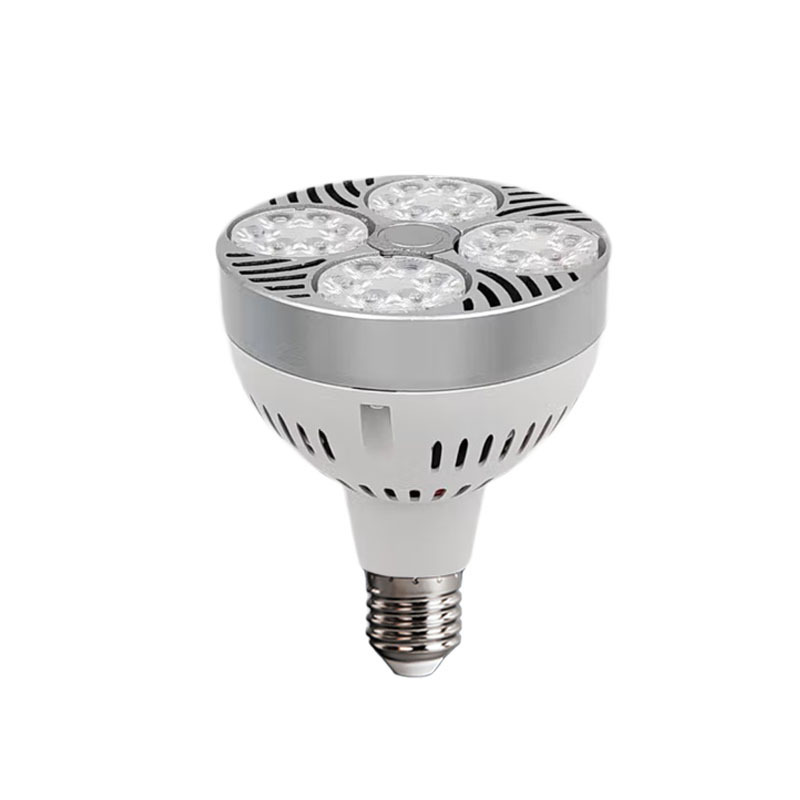 Ledpar30 Track Spotlight Clothing Store Commercial E27 Screw 35W High Cri Energy-Saving Light Source