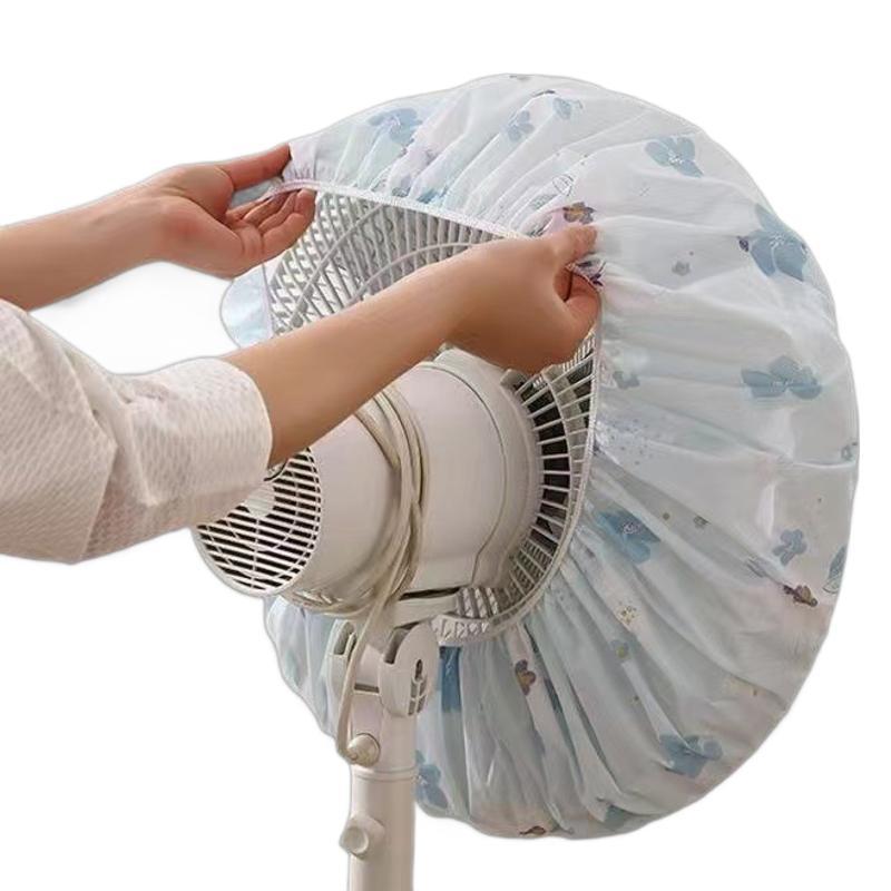 Electric fan floor type dust cover electric heating floor fan household protection and storage all-inclusive wall hanging anti-dust universal