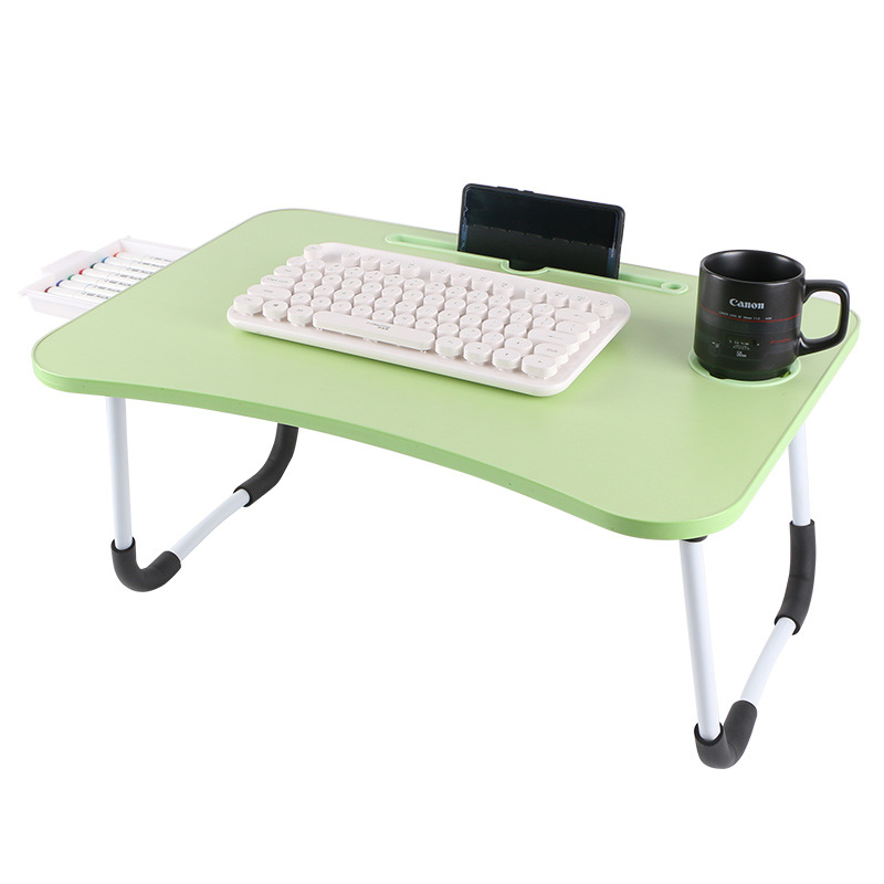 Bed Table, Folding Table, College Student Computer Desk, Foldable Lazy Table, Home Bay Window Table, Wholesale Small Bed Table