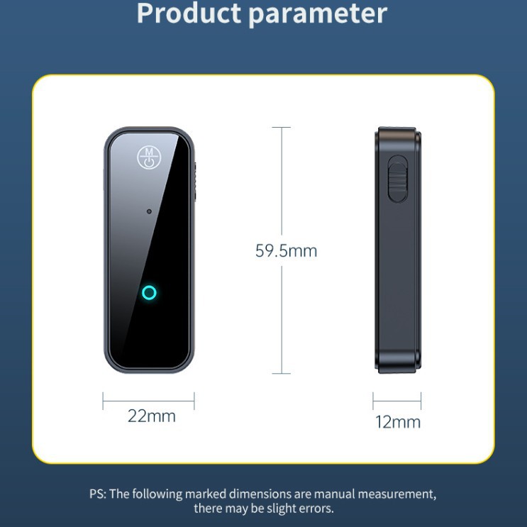 C28 cross-border 5.0 Bluetooth audio receiver transmitter two-in-one hands-free call home USB Bluetooth adapter