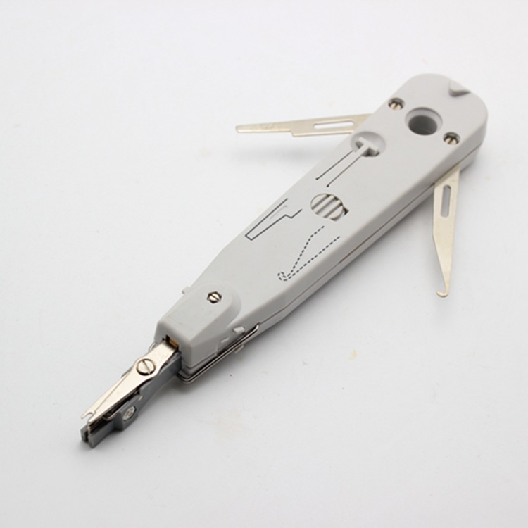 Cross-Border Hot Selling Network Cable Cutting Knife, Telephone Line Card Cutting Knife, Network Module 110/88, Patch Panel Cutting Tool