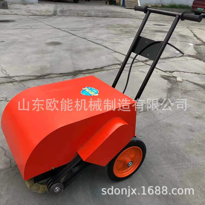 Concrete Bridge Deck Shot Blasting Machine Hand-Held Mobile Steel Plate Shot Blasting Machine Shot Blasting Equipment