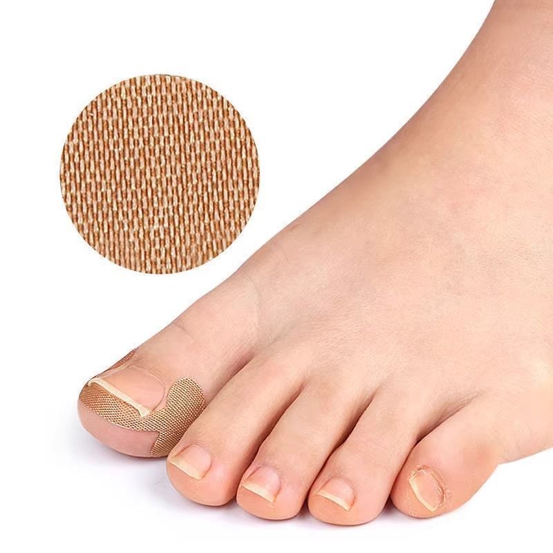 Glue-free nail sticking nail groove nail correction toe nail nail nail patch Lala manicure factory goods