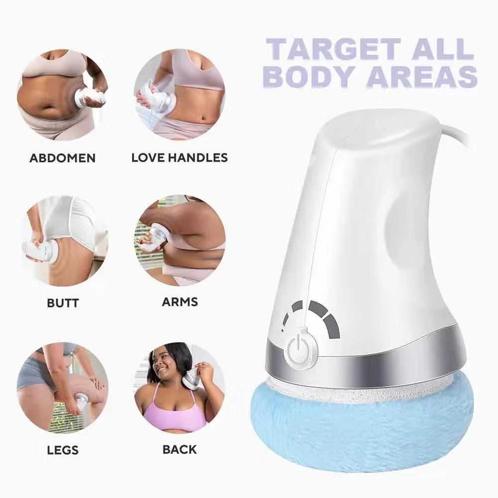 Cross-Border New Product Multifunctional Fat Pusher Massager Handheld Full Body Massager Beauty Massager Cloth Cover Fat Pusher